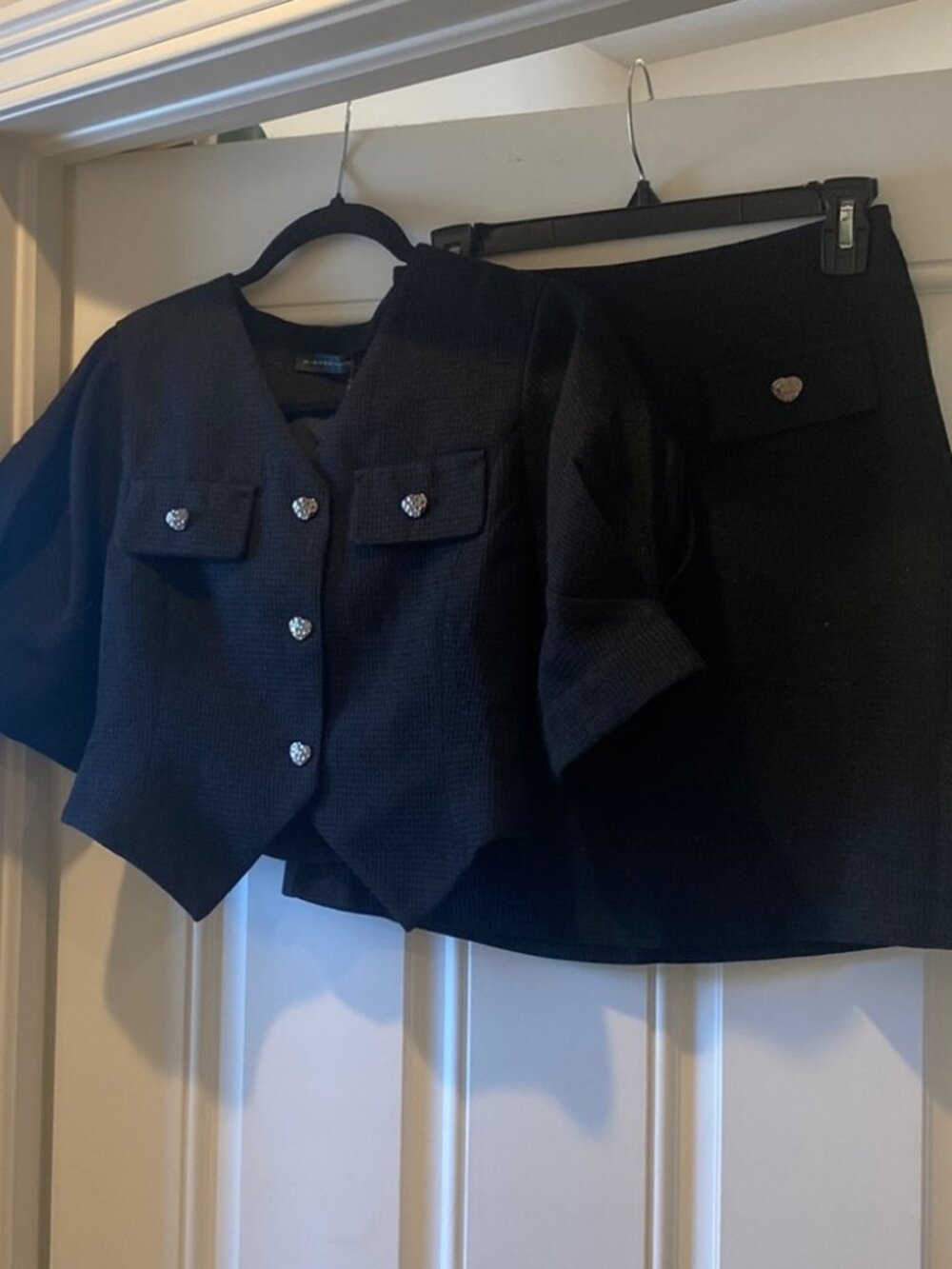 S Deer Concept Set - Black - S